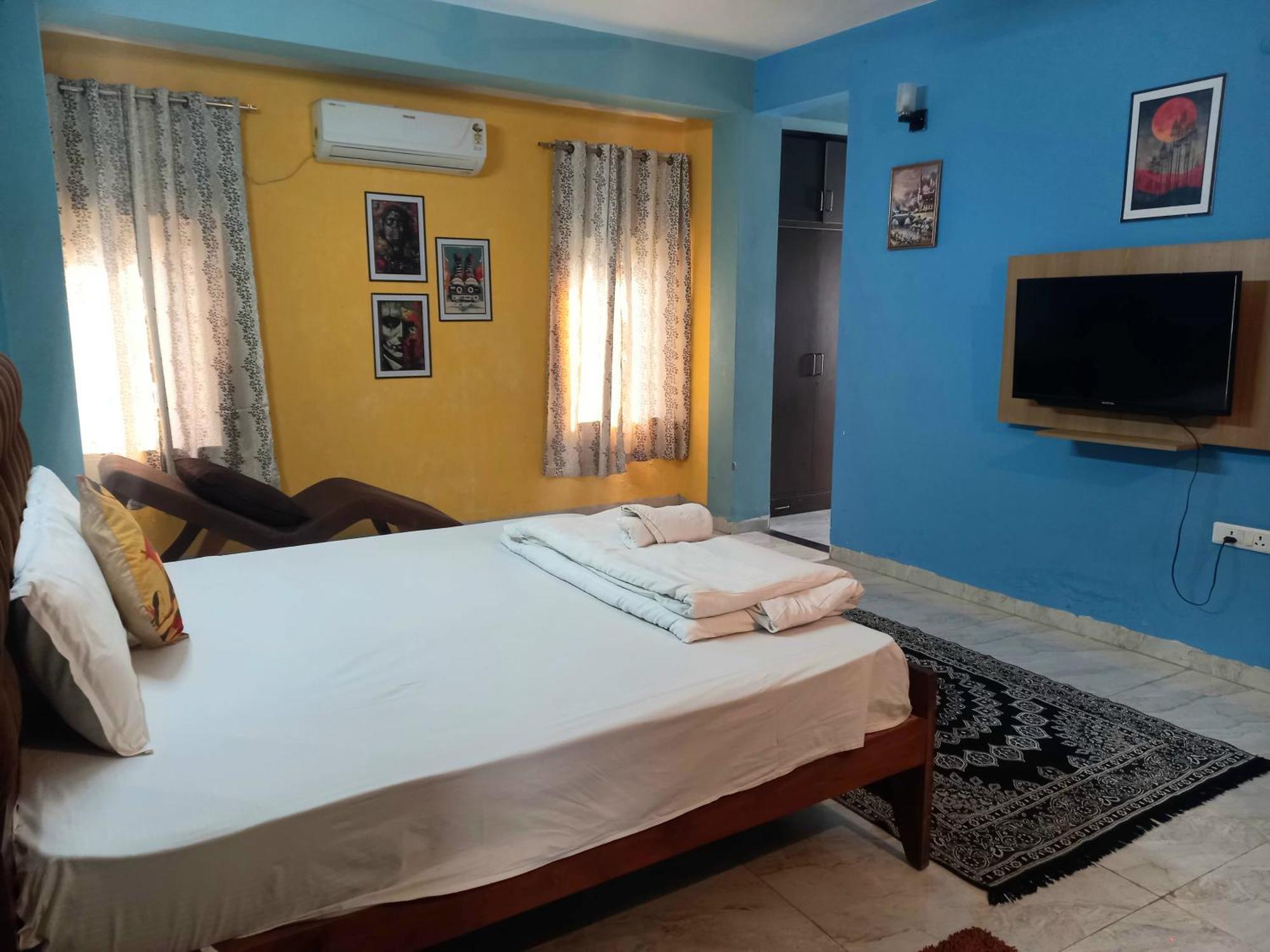 The English Gaon 4 Bhk โบปาล ภายนอก รูปภาพ